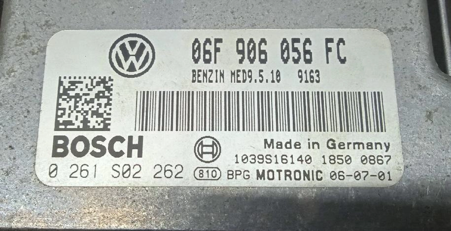 0261S02262 06F906056GP 3370 1037397654 MED9.5.1 VW PASSAT B6 2.0i BVY MTgearbox KTAG FULL.rar