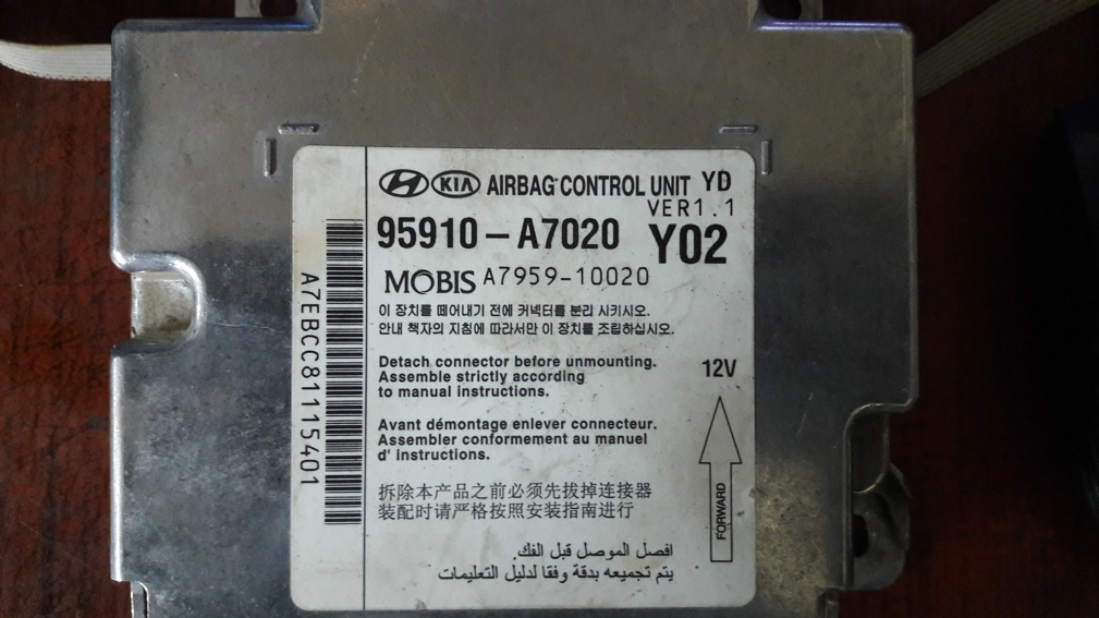 95910-A7020 KIA CERATO 95128 CRASH+CLEAR SRS.rar