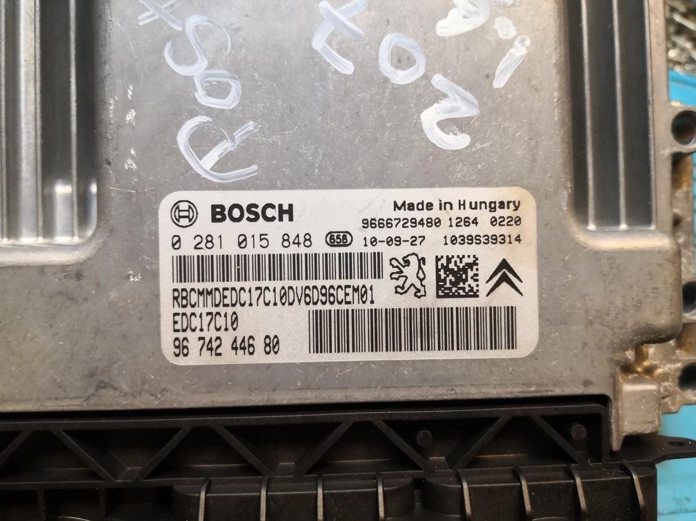 0281015848 9674244680 9666729480 1037510503 EDC17C10 Peugeot 207 1,6HDI 2010 BENCH FULL.rar
