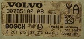 0281012765 30785100AB 1037382496 EDC16C31 Volvo XC70 2.4D 136kW 2008 BDM FULL.rar