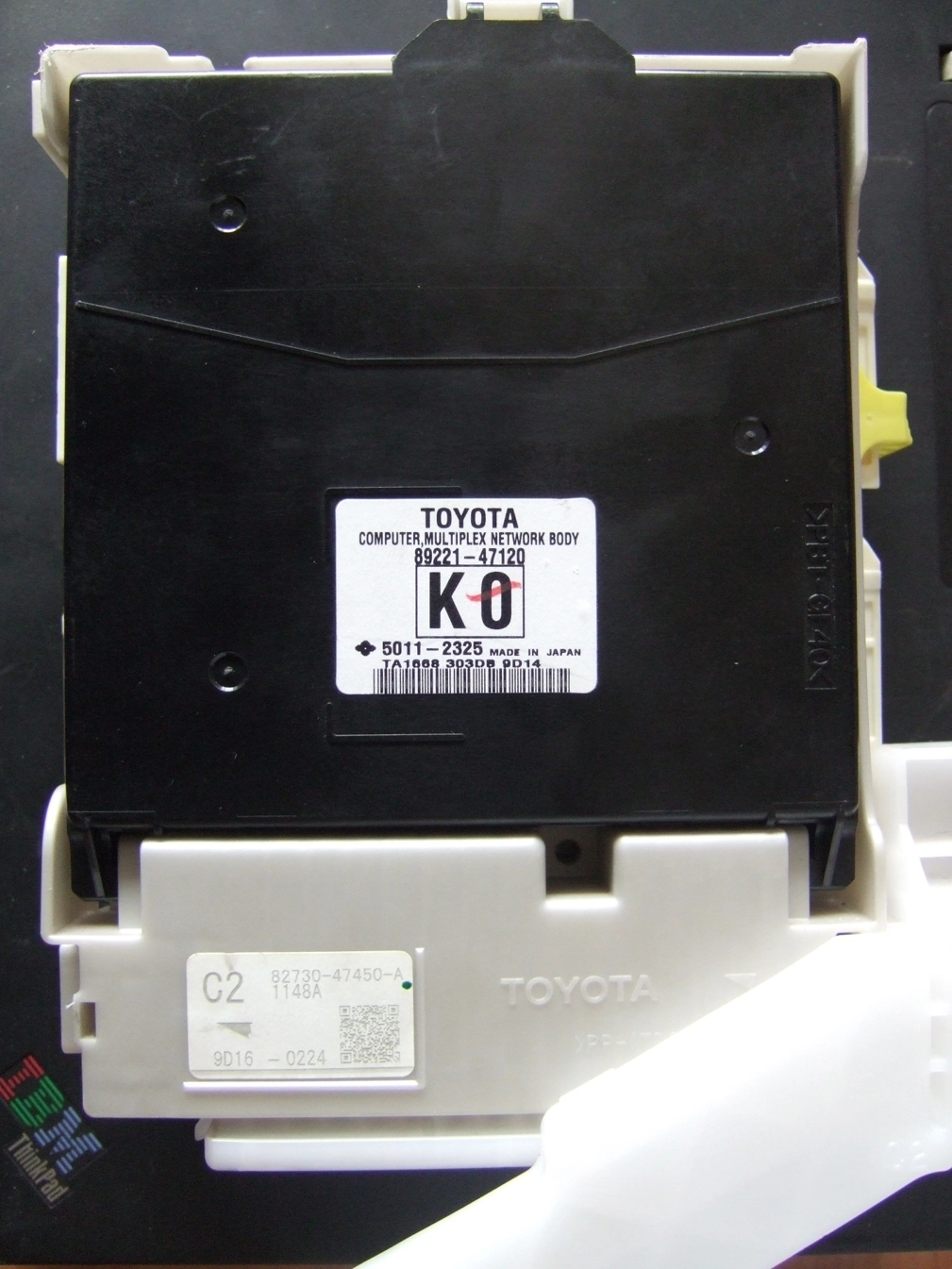 89221-47120 DENSO TOYOTA PRIUS 2011Y BODY+DASH USA-EU 93C86 EEP.rar