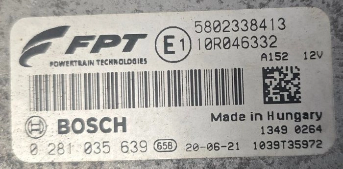 0281035639 5802338413 10R046332 C132430V6HS0DGGI0D921P08 1037042266 EDC17CP49 Iveco Daily 3.0D FLEX BENCH FULL.rar