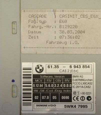 61.35-6943854 CAS2 BMW E60 525d 130kW 2K79X ATgerabox FULL.rar