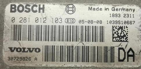 0281012103 30729826A 1037400254 EDC16C31 Volvo XC70 2.4D 136kW 2005 MTgearbox KTAG BDM FULL.rar