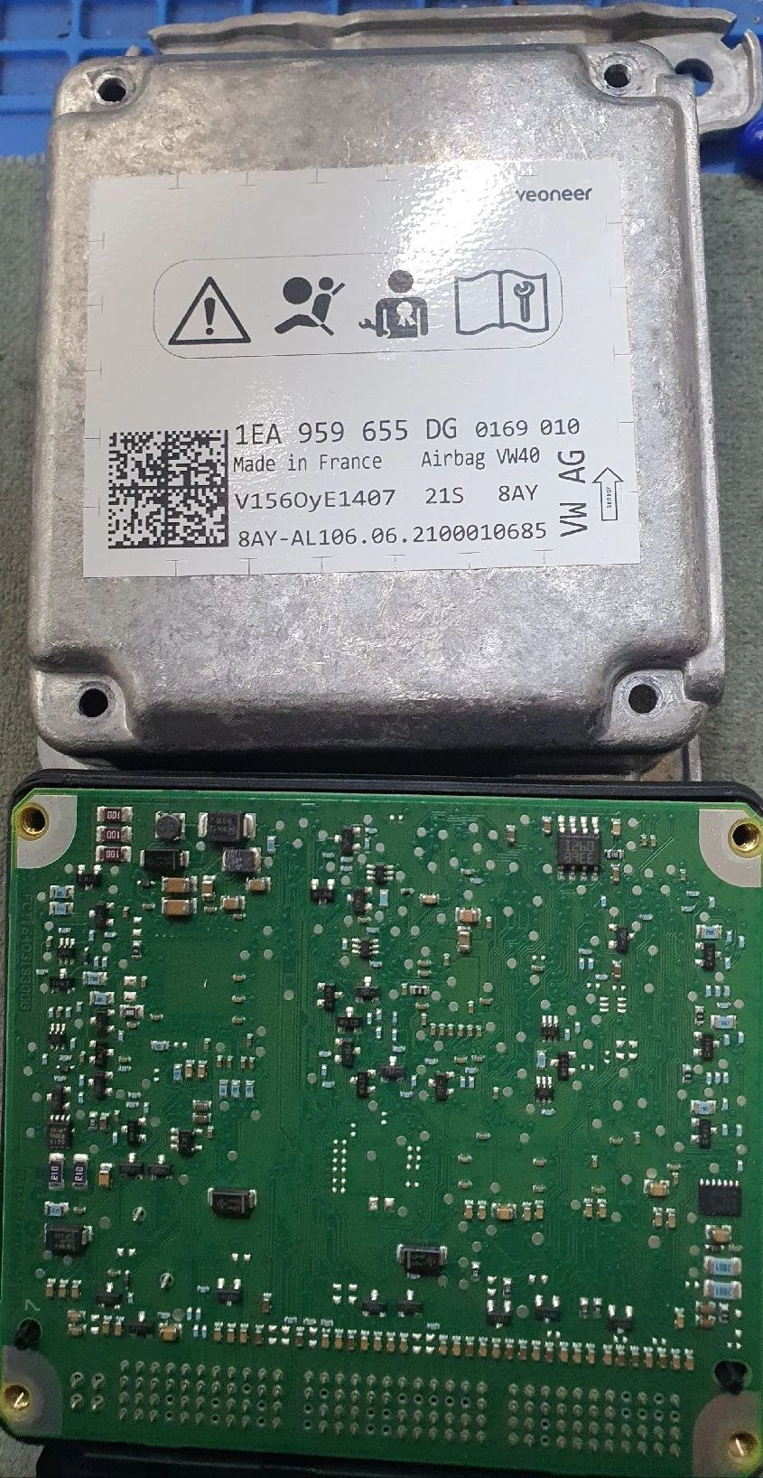 1EA959655DG VW TC233 CRASH+CLEAR SRS.rar