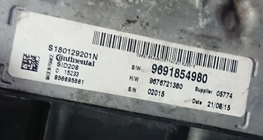S180129201N 9691854980 9676721380 FRR72E4000000 SID208 Peugeot Boxer 2.2HDI ORI+ODOreset PCM FULL.rar