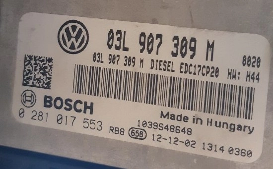0281017553 03L907309M 03L906019GH 3301 1037525525 EDC17CP20 VW T5 2.0TDI 103kw 2014 BOOT FULL.rar