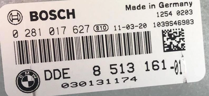 0281017627 8513161 1037513586 EDC17CP45 BMW BENCH FULL.rar