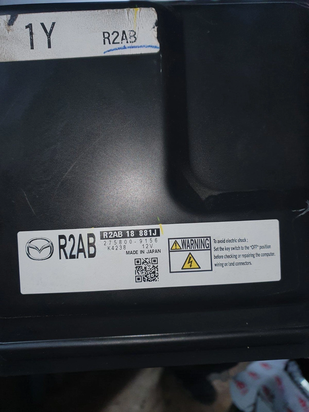 R2AB18881J 275800-9156 G705R2ABT35A DENSO MAZDA6 2007 2.2D MTgearbox KTAG BOOT FULL.7z