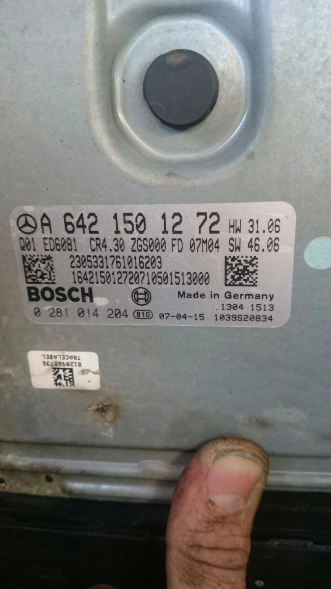 0281014204 A6421501272 1037386798 EDC16C31 MB W906 3.0CDI OBD.rar