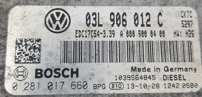 0281017660 03L906012C 9977 1037561522 EDC17c54 VW Crafter 2.0TDI 100kW CKTC BENCH FULL.rar