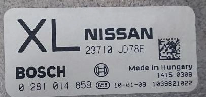 0281014859 23710-JD78E 1037500090 EDC16CP33 Nissan Qaskai 2.0DCI 2010 MTgearbox ORI+noDPF BENCH FULL.rar