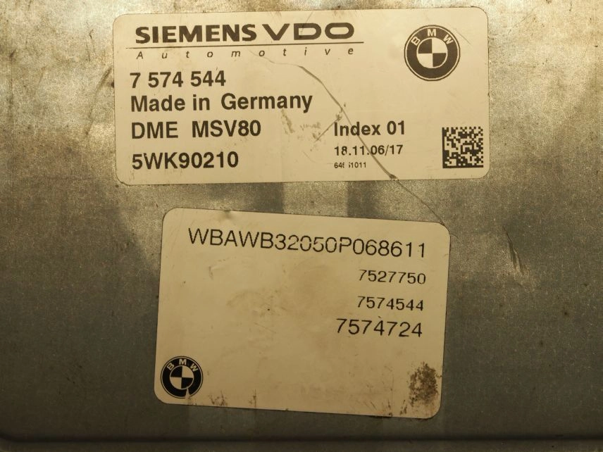 5WK90210 7574544 7574724 MSV80 BMW FULL.rar