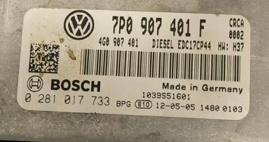 0281017733 7P0907401F 0007 4G0907401 1037536614 EDC17CP44 VW TOUAREG 3.0TDI CRSA 2012Y IMMOOFF ATgearbox BENCH FULL.rar