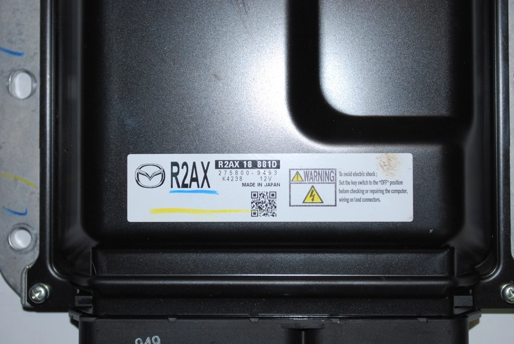 R2AX18881D 275800 9493 DENSO MAZDA CX7 2.2D 127KW 2010Y MTgearbox FLASH.rar