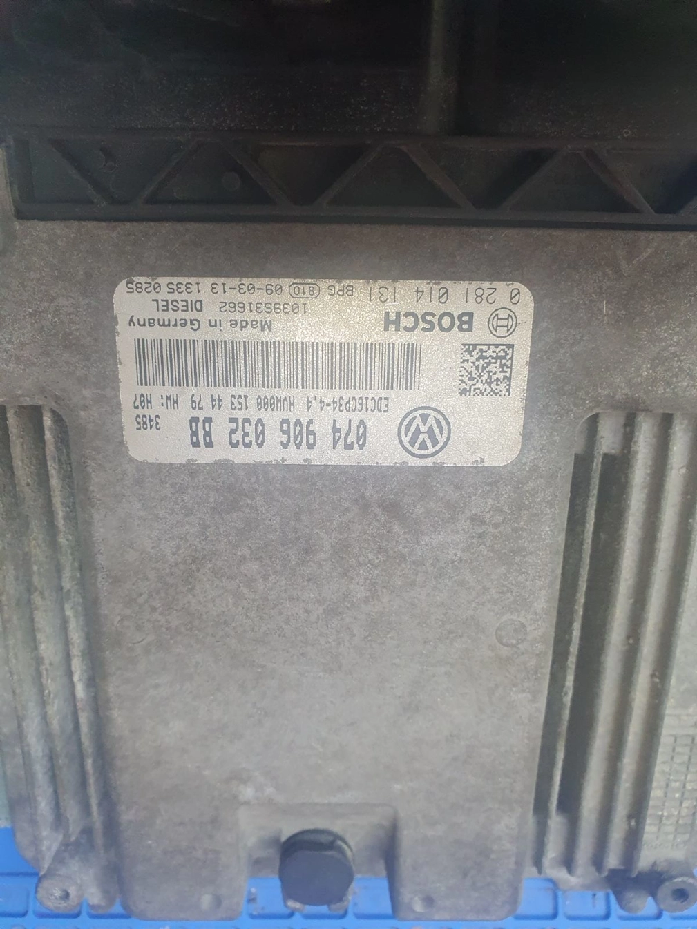0281014131 074906032BB 1037503934 EDC16CP34 VW CRAFTER 2.5TDI 120KW noDPF noEGR MTgearbox PCM BENCH FULL.7z