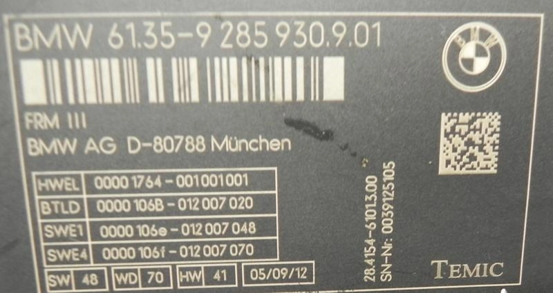 61.35-9285930.9.01 FRM3 BMW F0x 2014Y 5M48H 9S12XEP100 FULL.rar