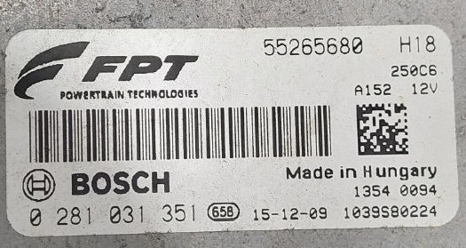0281031351 55265680 1037547143 EDC17CP52 Fiat Ducato 3.0D 130kw 2016 BENCH FULL.rar