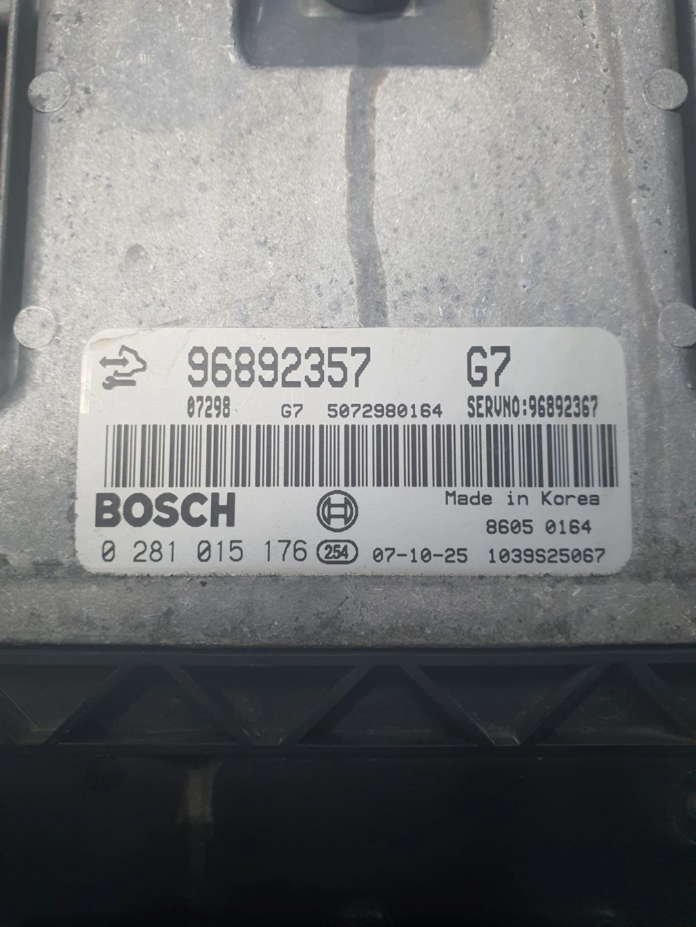 0281015176 96892357 1037391780 EDC16C39 CHEVROLET CAPTIVA 2.0 MTgearbox ORI+noDPF noEGR+ST1 BENCH FULL.rar
