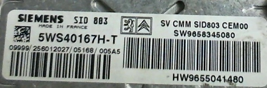 5WS40167H-T 9655474580 9656171180 PO000AA000000 SID803 Peugeot 407 2.0d 100kW BDM FULL.rar