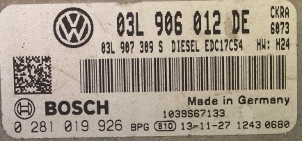 0281019926 03L906012DE 1037550927 EDC17C54 VW Passat 2.0d 103kw 2014y usa BOOT FULL.rar