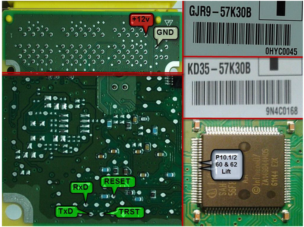 KD3557K30C KD35-57K30C MAZDA XC2361A-56 CRASH+CLEAR SRS.rar