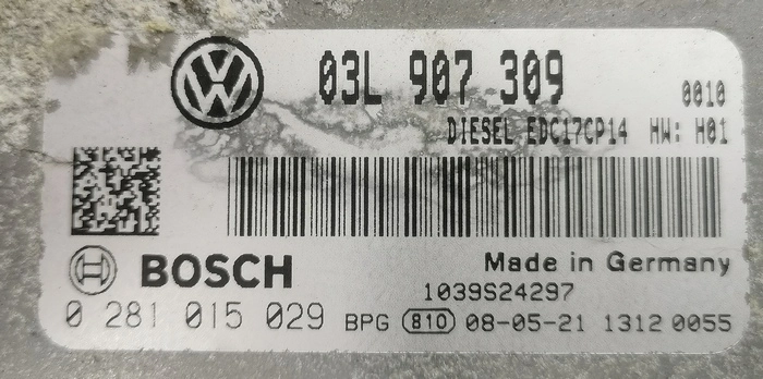 0281015029 03L907309 03L906022CL 4136 1037399864 EDC17CP14 VW Passat 2.0TDI 103kw 2008 CBAB ATgearbox BENCH FULL.rar