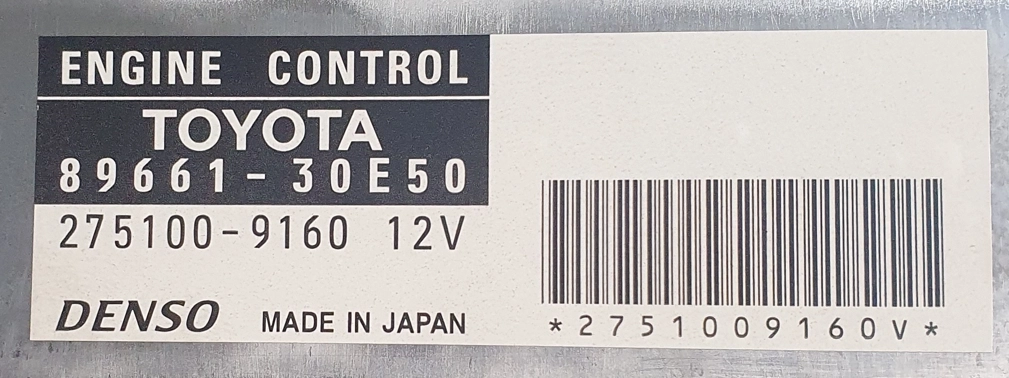 89661-30E50 275100-9160 89663-30C40 330c4000 DENSO Lexus GS300 ATgearbox KTAG FULL.rar