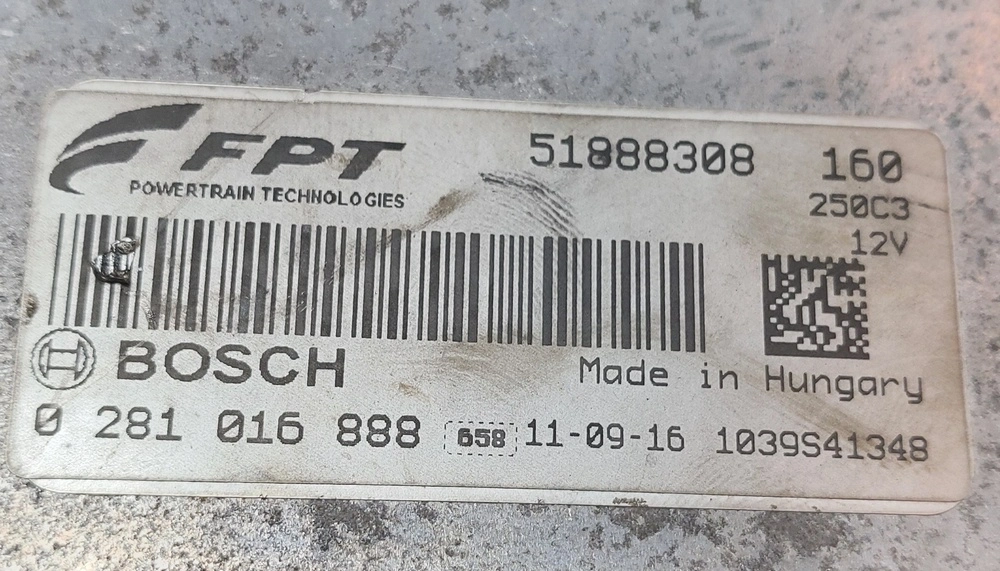 0281016888 51888308 1037506389 EDC17CP52 Iveco Daily 3.0D CVTgearbox BENCH FULL.rar