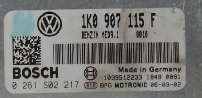 0261S02217 1K0907115J 1037387479 MED9.1 VW GOLF 2.0TFSI MTgearbox BDM FULL.rar