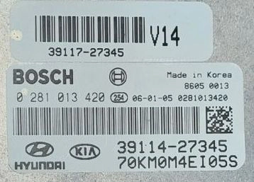 0281013420 39114-27345 70KM0M4EI05S 1037379616 EDC16C39 Kia Sportage 2.0D 2005 103kw ORI+noDPF noEGR BENCH FULL.rar