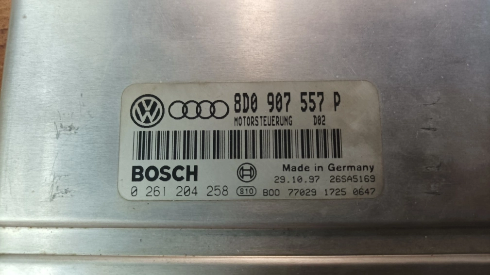 0261204258 8D0907557P 1037359126 M5.9.2 VW Passat ORI+E2 EVAPoff FULL.rar