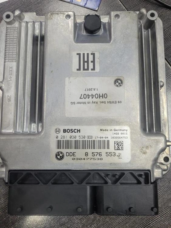 0281030530 8576553 1037532384 EDC17C56 BMW X5 F15 3.0TDI 190kW 2015Y ATgearbox BENCH FULL.rar