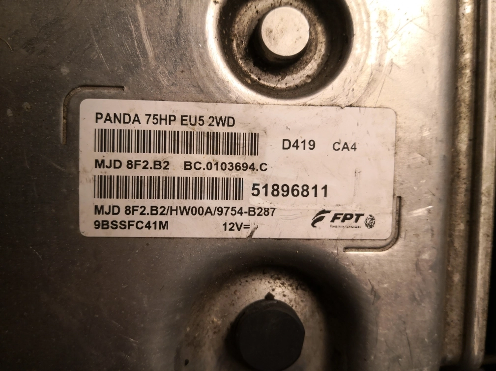 51896811 9754B287 MJD 8F2.B2 HW00A 9754-B287 Fiat Panda 1.3MJD 75HP EU5 2WD VIRGIN FULL.rar