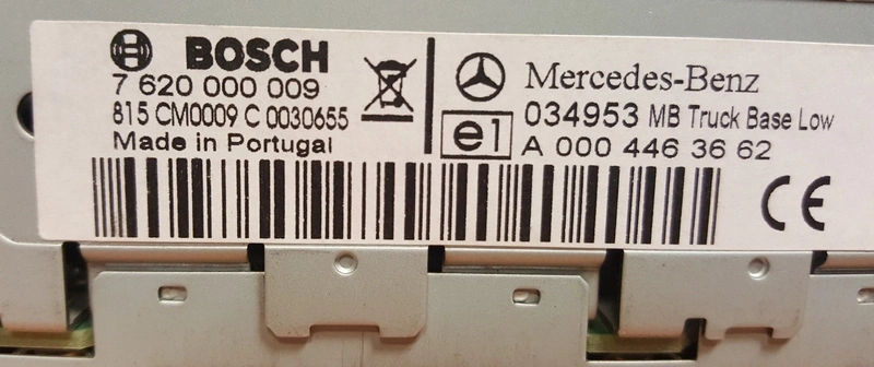 7620000009 A0004463662 CM0009 RADIO MB ACTROS 95320 CODE 1067 EEP.rar