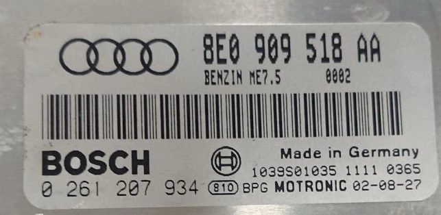 0261207934 8E0909518AA 1037366381 ME7.5 Audi A6 1.8T BFB 2003 MTgearbox ORI+IMMOOFF FULL.rar