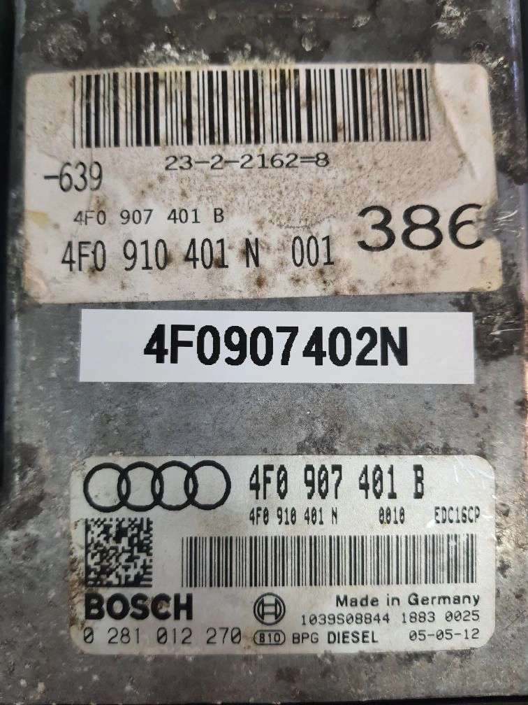 0281012270 4F0907401B 4F0907401N 4F0907402N 0020 1037379479 EDC16CP34 AUDI A6 3.0TDI BMK ATgearbox KTAG BDM FULL.rar