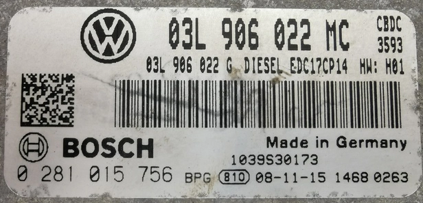 0281015756 03L906022MC 6179 03L906022G 1037507643 EDC17CP14 VW Golf 2.0TDI 81kW CBDC 2008 ORI+immooff (but eep corrupted car start) FULL.rar
