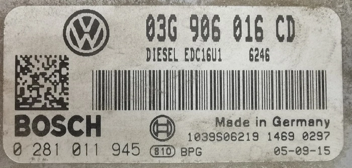 0281011945 03G906016CD 6246 1037371097 EDC16U1 VW Touran 1.9TDI 77kW BKC MTgearbox BENCH FULL.rar