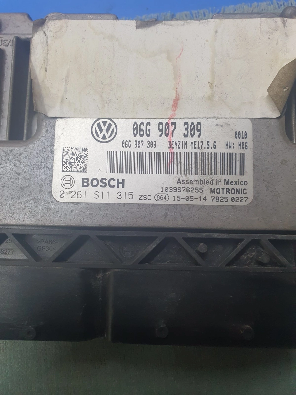 0261S11315 06G907309 1037548217 ME17.5.6 VW JETTA 2.0MPI 2015Y ORI+st1 MTgearbox BENCH FULL.7z