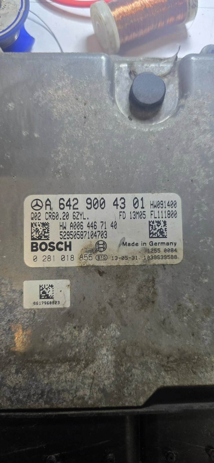 0281018855 A6429004301 CR60.20 CR60-BJLO-166WA-642LS-EU6OPS 4x4 3S MY13 NOxTT3-ME32 EDC17CP46 MB W166 ORI+noSCR ATgearbox BENCH FULL.rar