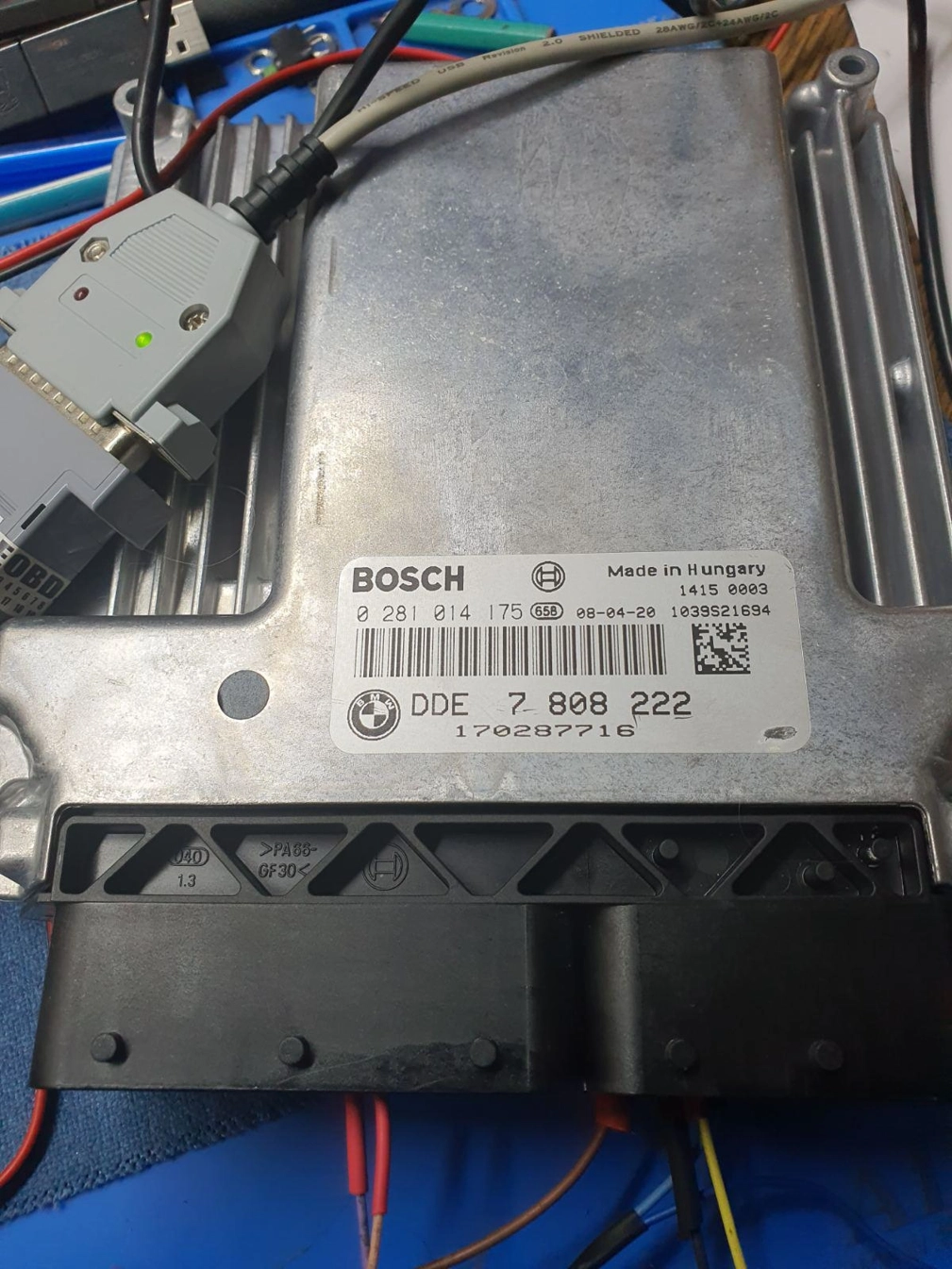 0281014175 7808222 1037387658 EDC16CP35 BMW 7 E65 3.0D 2008Y ATgearbox BENCH FULL.7z