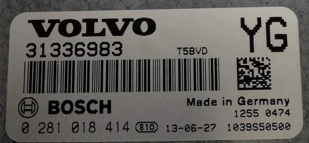 0281018414 31336983 1037516786 EDC17CP48 Volvo XC70 2.4D 120kW 2013 MTgearbox BENCH FULL.7z