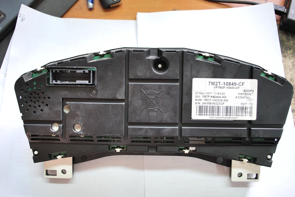 7M2T-10849-CF VP7M2F-10849-CF DASH FORD SMAX 2.0TDCI 2010Y MTgearbox MAC7116 24C16 FULL.rar