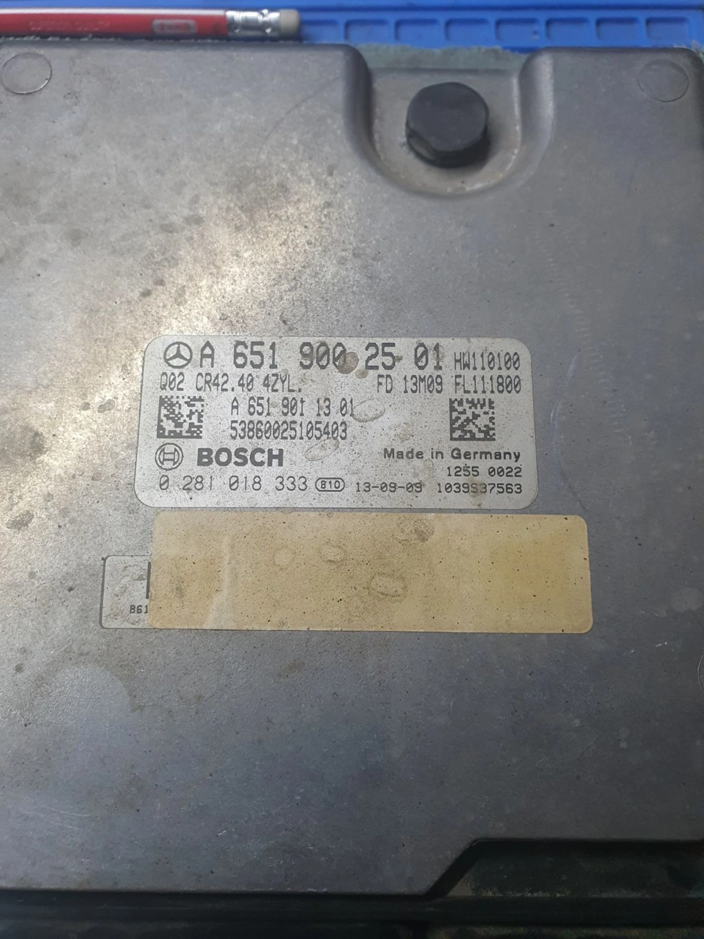 0281018333 A6519002501 CR2.40 1037535661 EDC17CP46 MB GLK 2.2CDI 2013Y ORI+noDPF noSCR ATgearbox BENCH FULL.7z