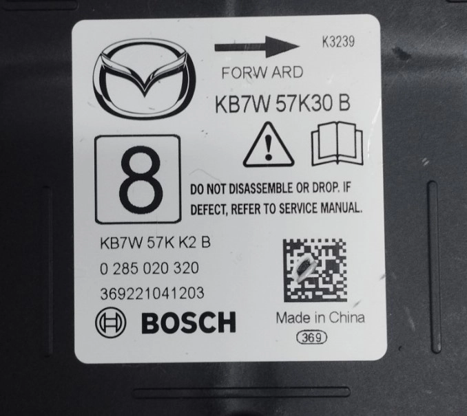 0285020320 KB7W57K30B Mazda CX5 95128 CRASH+CLEAR SRS.rar