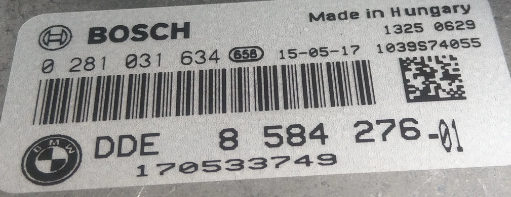 0281031634 8584276 1037536755 EDC17C56 BMW F30 184HP N47D20O1-F30N47OL EU6 AT O 7DUW-000011DE-019 ATgearbox BENCH FULL.rar
