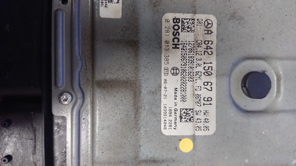0281013385 A6421506791 CR4.12 HW40.05 SW43.05 1037392641 EDC16CP31 MB R320 3.0CDI ATgearbox ORI+noDPF noEGR BENCH FULL.rar