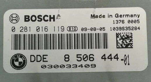 0281016119 8506444-01 O 76SLKN801A 1037504248 EDC17cp09 BMW E91 BENCH FULL.rar