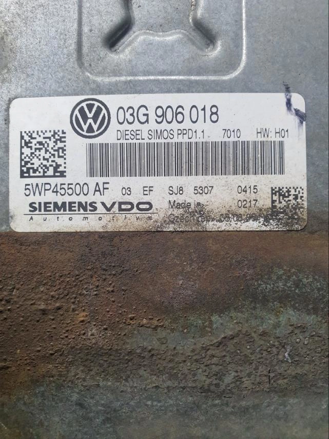5WP45500AF 03G906018 PPD1.1 VW PASSAT 2.0TDI 2005Y ORI+noDPF noEGR st1 MTgearbox MPPS OBD.7z